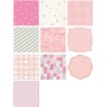 Popieriaus rinkinys "Making Memories: Pitter Patter Sophie" 20,3x20,3cm, 20 lapų