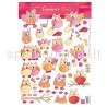 Lapas su paveikslėliais "Summer owls 2"
