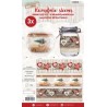 Lipni juostelė "Shrink Foil 380x110 mm Scandinavian winter"