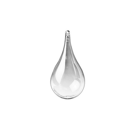Plastikinis žaisliukas "Plastic Droplet Shape", 11cm
