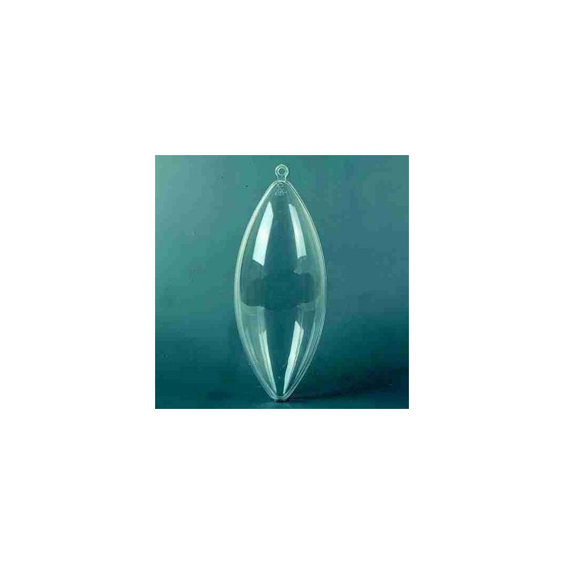 Plastikinis žaisliukas "Plastic Navette Shape", 10cm