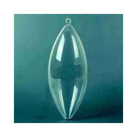 Plastikinis žaisliukas "Plastic Navette Shape", 12cm