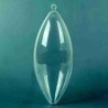 Plastikinis žaisliukas "Plastic Navette Shape", 12cm