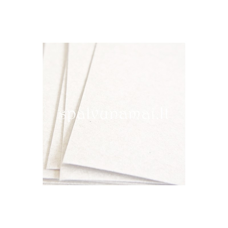 Perdirbtas popierius "Craft paper chalk" A4, 1vnt.