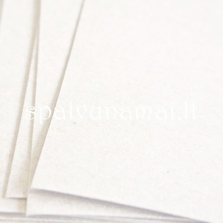 Perdirbtas popierius "Craft paper chalk" A4, 1vnt.