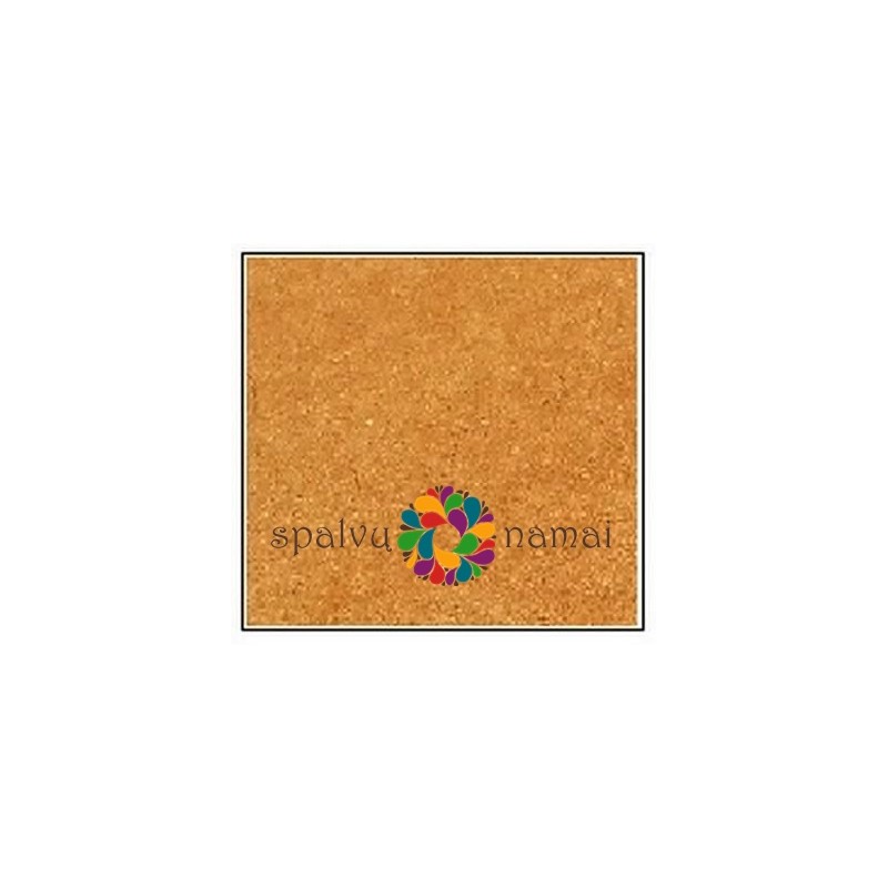 Perdirbtas popierius "Craft paper browny" A4, 1vnt.