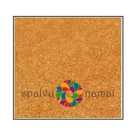 Perdirbtas popierius "Craft paper browny" A4, 1vnt.