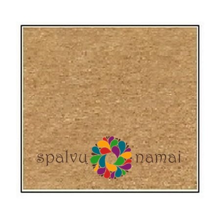 Perdirbtas popierius "Craft paper linen" A4, 1vnt.
