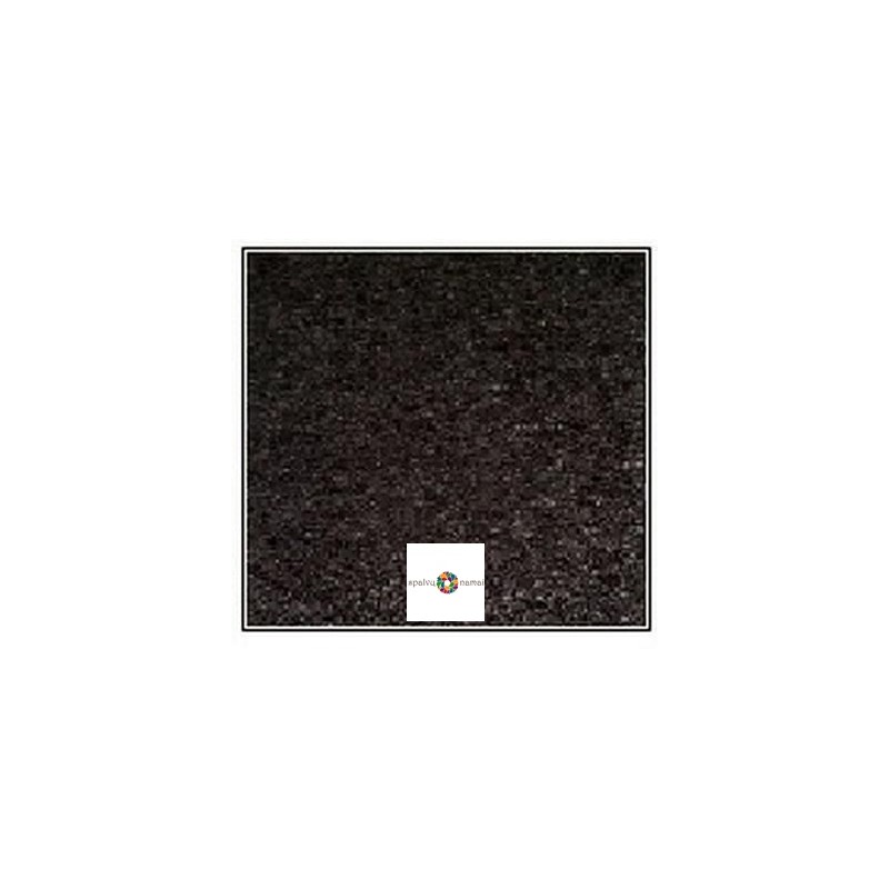 Perdirbtas popierius "Craft paper black" A4, 1vnt.