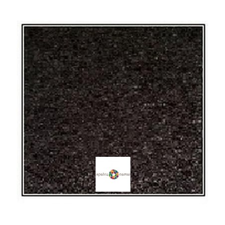 Perdirbtas popierius "Craft paper black" A4, 1vnt.