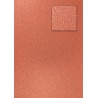 A4 kartonas su blizgesiu "Glitter Dark Copper"
