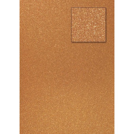 A4 kartonas su blizgesiu "Glitter Champagne"