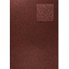 A4 kartonas su blizgesiu "Glitter Dark Coffee"