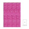 A4 popierius su blizgesiu "Glitter Cyclamen"