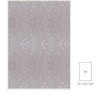 A4 popierius su blizgesiu "Glitter White"