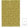 A4 popierius su blizgesiu "Glitter Gold"