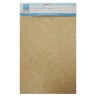 Popierius su blizgesiu "Soft Glitter paper Gold A4" 1 vnt