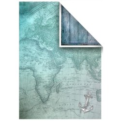 Popieriaus rinkinys "Seafaring adventure", A4, 5 lapai