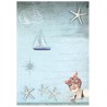 Popieriaus rinkinys "Seafaring adventure", A4, 5 lapai