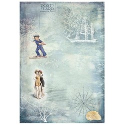 Popieriaus rinkinys "Seafaring adventure", A4, 5 lapai