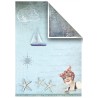 Popieriaus rinkinys "Seafaring adventure", A4, 5 lapai