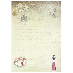 Popieriaus rinkinys "Seafaring adventure", A4, 5 lapai