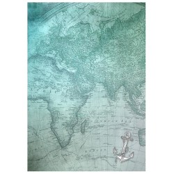 Popieriaus rinkinys "Seafaring adventure", A4, 5 lapai
