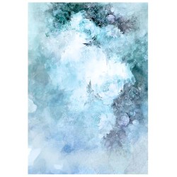 Popieriaus rinkinys "Christmas in blue", A4, 5 lapai