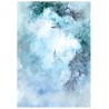 Popieriaus rinkinys "Christmas in blue", A4, 5 lapai