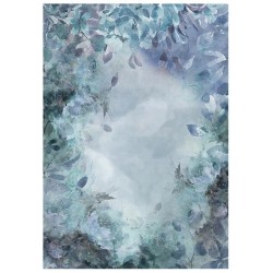 Popieriaus rinkinys "Christmas in blue", A4, 5 lapai