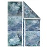 Popieriaus rinkinys "Christmas in blue", A4, 5 lapai