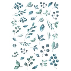Popieriaus rinkinys "Christmas in blue", A4, 5 lapai