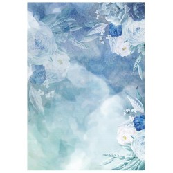 Popieriaus rinkinys "Christmas in blue", A4, 5 lapai