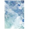 Popieriaus rinkinys "Christmas in blue", A4, 5 lapai