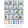Popieriaus rinkinys "Wonderful Christmas time", A4, 5 lapai