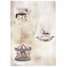 Popieriaus rinkinys "Wonderful Christmas time", A4, 5 lapai