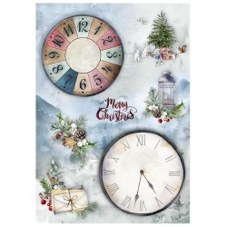 Popieriaus rinkinys "Wonderful Christmas time", A4, 5 lapai