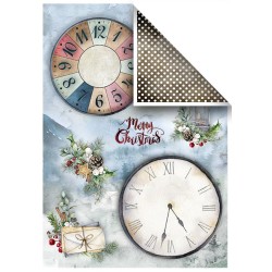 Popieriaus rinkinys "Wonderful Christmas time", A4, 5 lapai