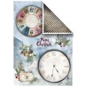 Popieriaus rinkinys "Wonderful Christmas time", A4, 5 lapai