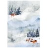Popieriaus rinkinys "Wonderful Christmas time", A4, 5 lapai