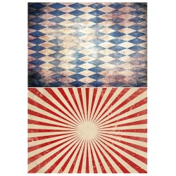 Popieriaus rinkinys "Carnival - Pierot in love", A4, 5 lapai