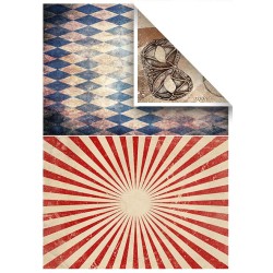 Popieriaus rinkinys "Carnival - Pierot in love", A4, 5 lapai