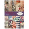 Popieriaus rinkinys "Carnival - Pierot in love", A4, 5 lapai