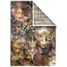 Popieriaus rinkinys "Carnival - Pierot in love", A4, 5 lapai