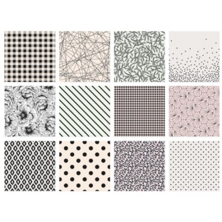 Popieriaus rinkinys "Minc paper pad", 15,2x15,2 cm