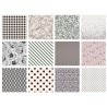 Popieriaus rinkinys "Minc paper pad", 15,2x15,2 cm