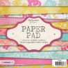 Popieriaus rinkinys "Studio Light Paper Pad 65" 15x15cm, 36 lapai