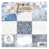 Popieriaus rinkinys "Studio Light Paper Pad 159" 15x15cm, 36 lapai