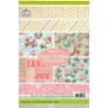 Popieriaus rinkinys "Sweet Vintage Christmas", 20x14,9cm, 32 lapai