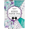Popieriaus rinkinys "Studio Light Paper Pad 158", 14,8x21cm, 42 lapai